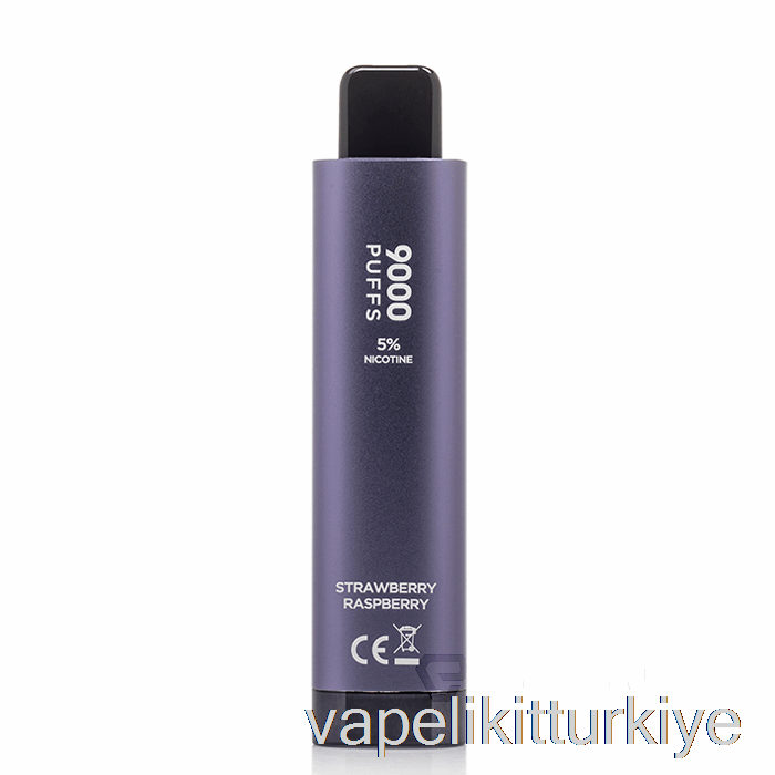 Elektronik Sigara Kalemi Vape Mate Hqd Cuvie Plus 2.0 9000 Tek Kullanımlık çilek Ahududu
